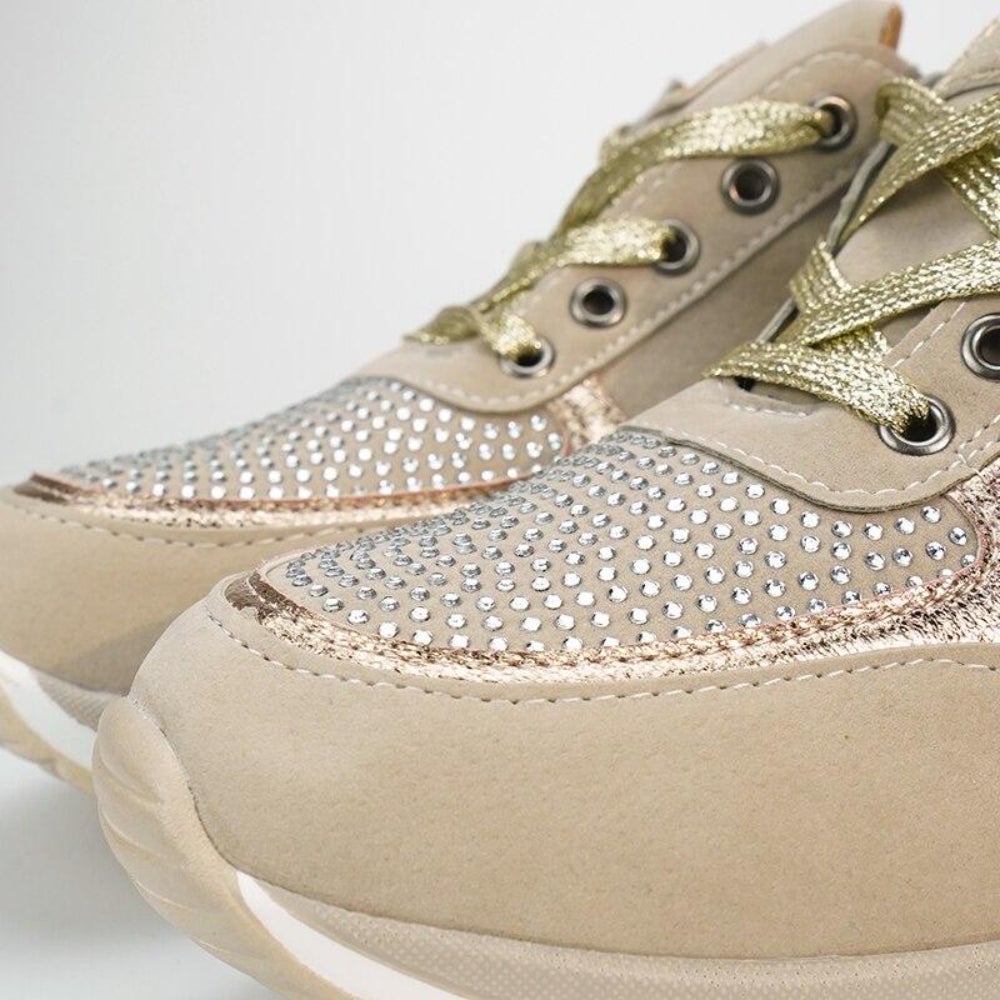 Isabelle Comfortabele Sneakers – Licht & Ondersteunend
