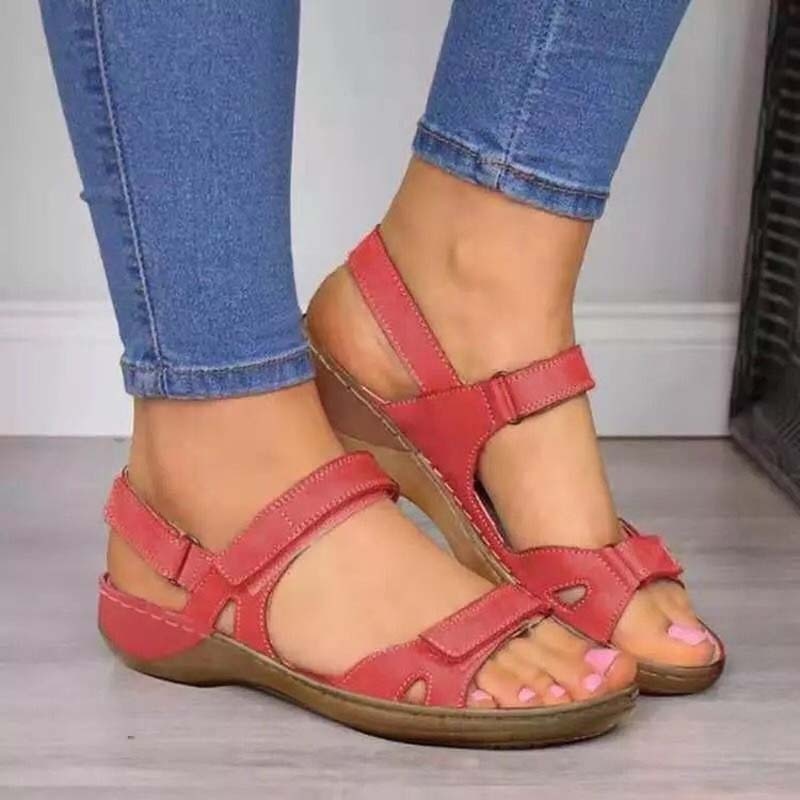 Olivia Comfort Sandalen – Ergonomische & Stijlvolle Vrouwenschoenen