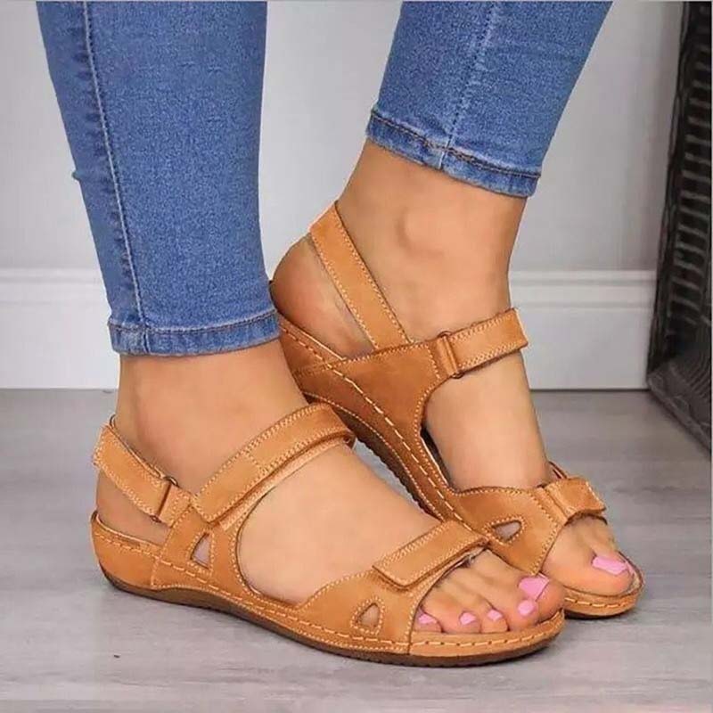 Olivia Comfort Sandalen – Ergonomische & Stijlvolle Vrouwenschoenen