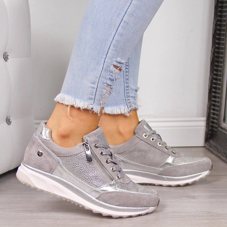 Isabelle Comfortabele Sneakers – Licht & Ondersteunend