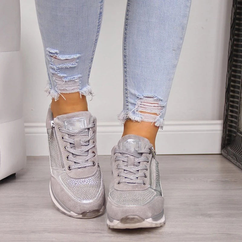 Isabelle Comfortabele Sneakers – Licht & Ondersteunend