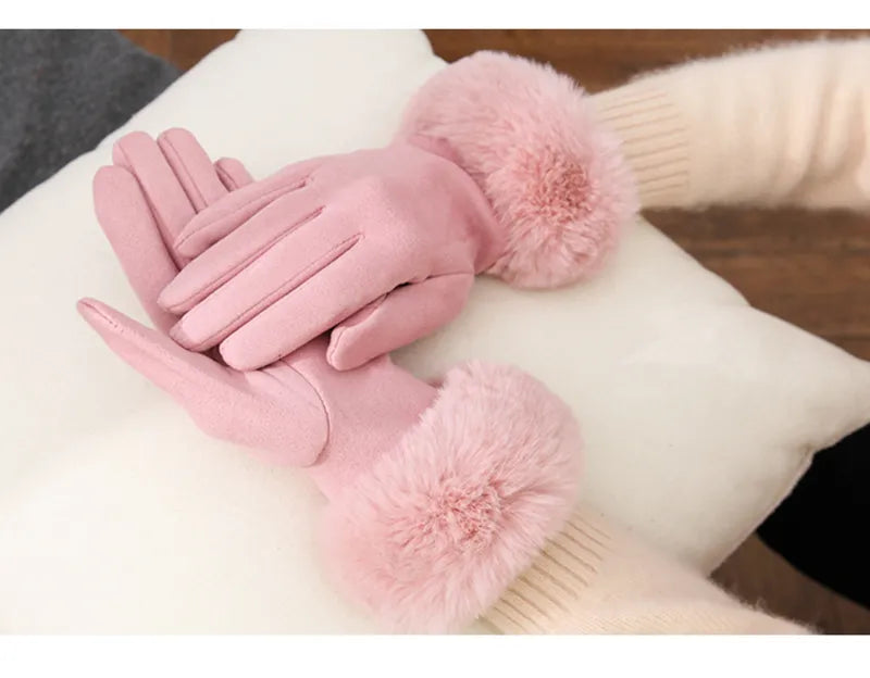 Nikki Suède Handschoenen | Klassiek & Elegant