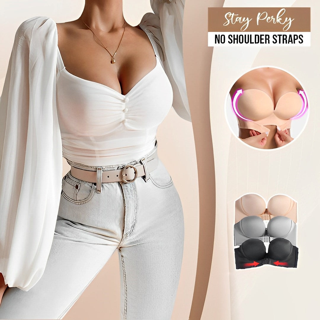 Luminara Strapless Push-Up Bh
