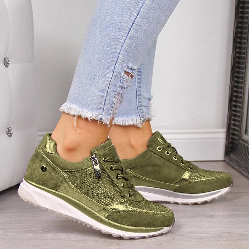 Isabelle Comfortabele Sneakers – Licht & Ondersteunend