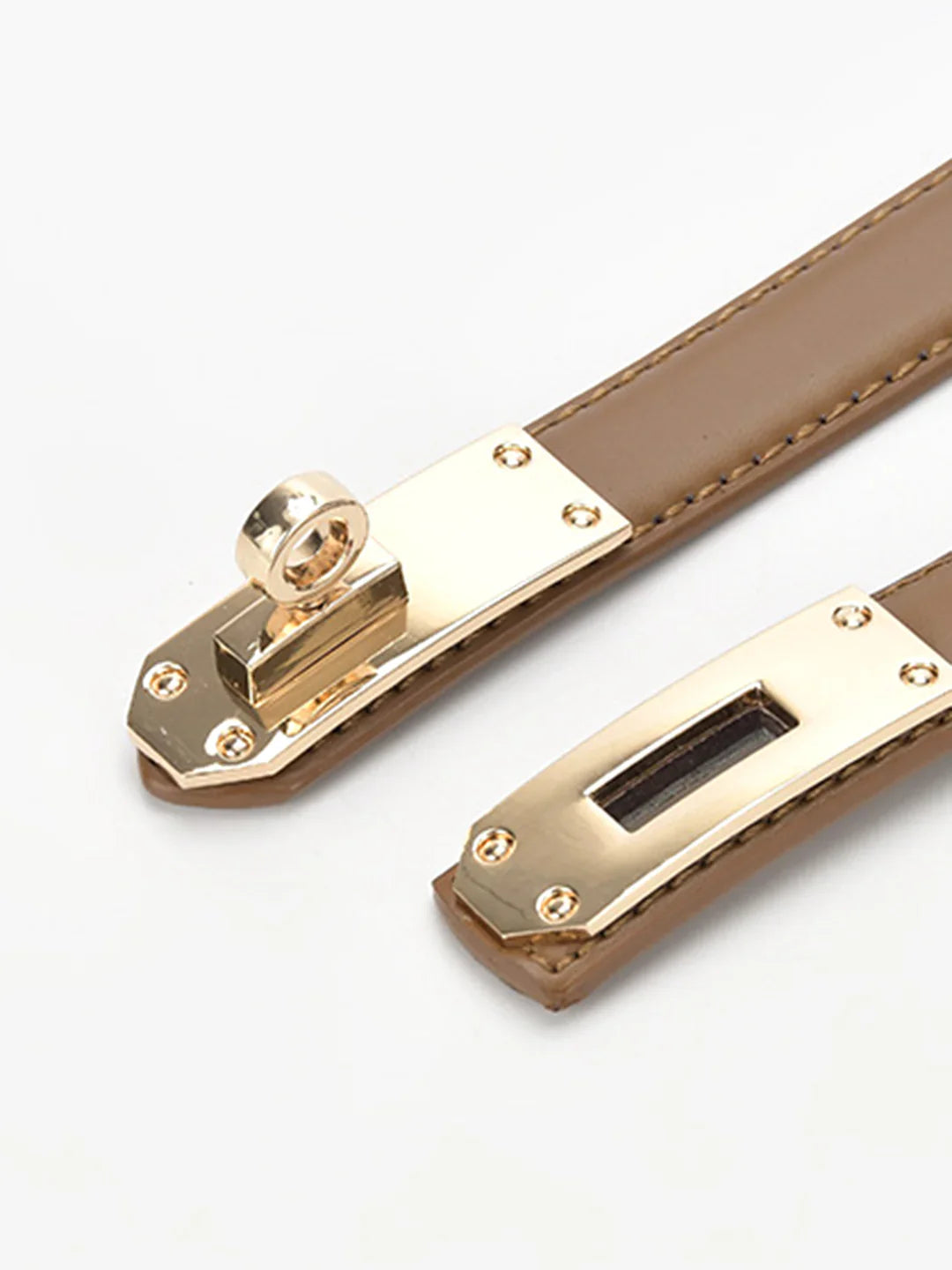 Sophie Elegante Polyurethaan Riem
