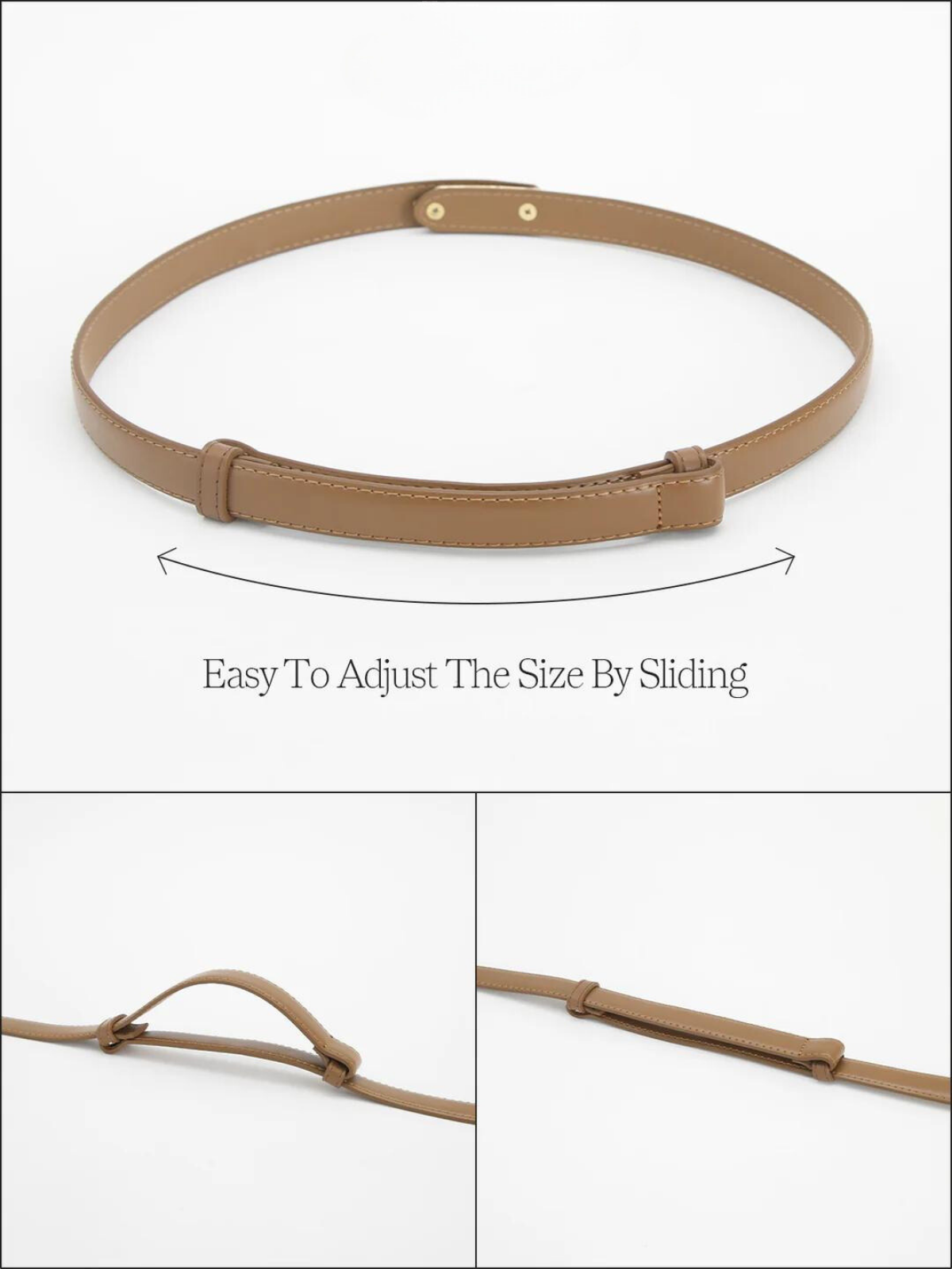 Sophie Elegante Polyurethaan Riem