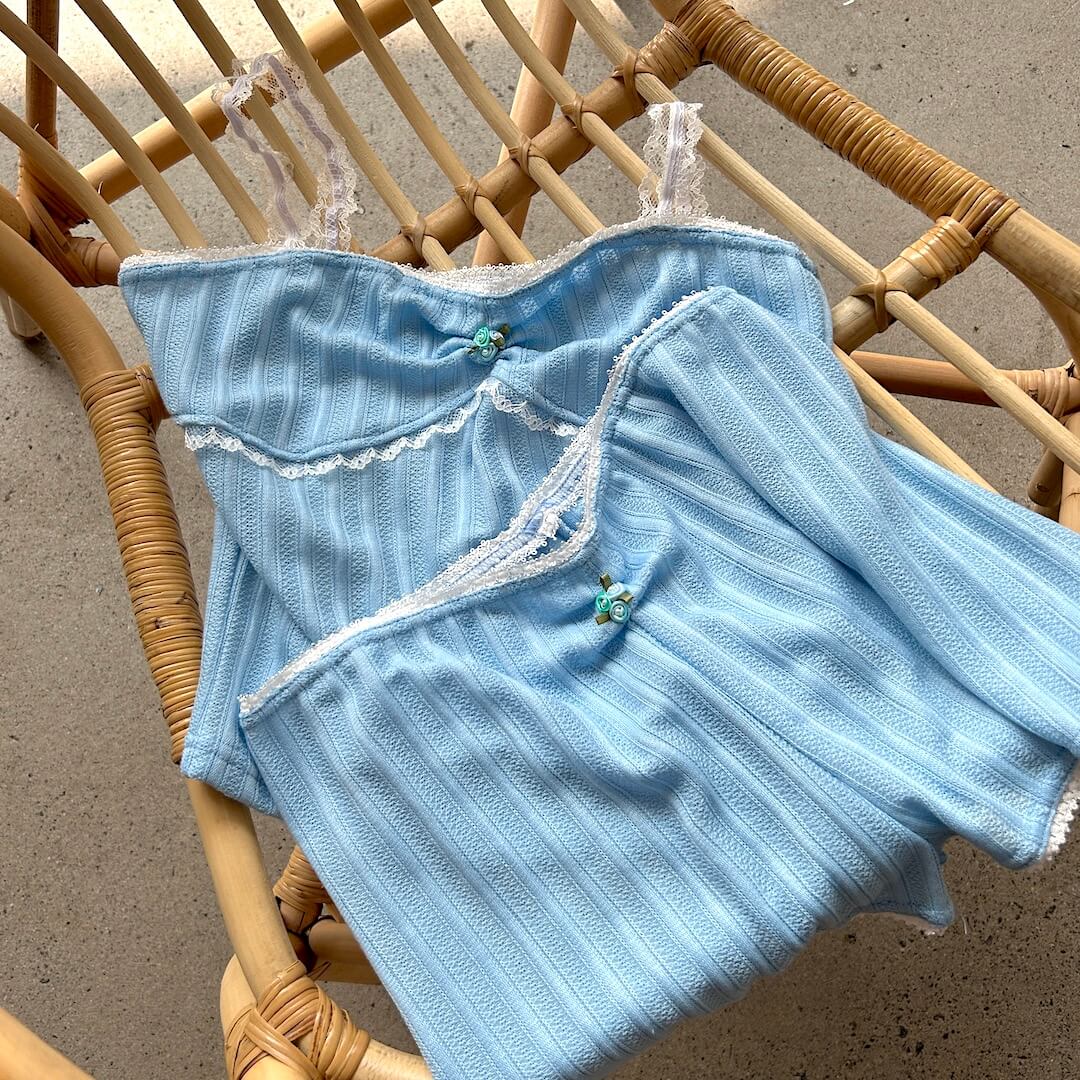 Isis Luxe Kant Pyjama Lingerieset - Verleidelijke Elegantie en Comfort voor Elke Nacht