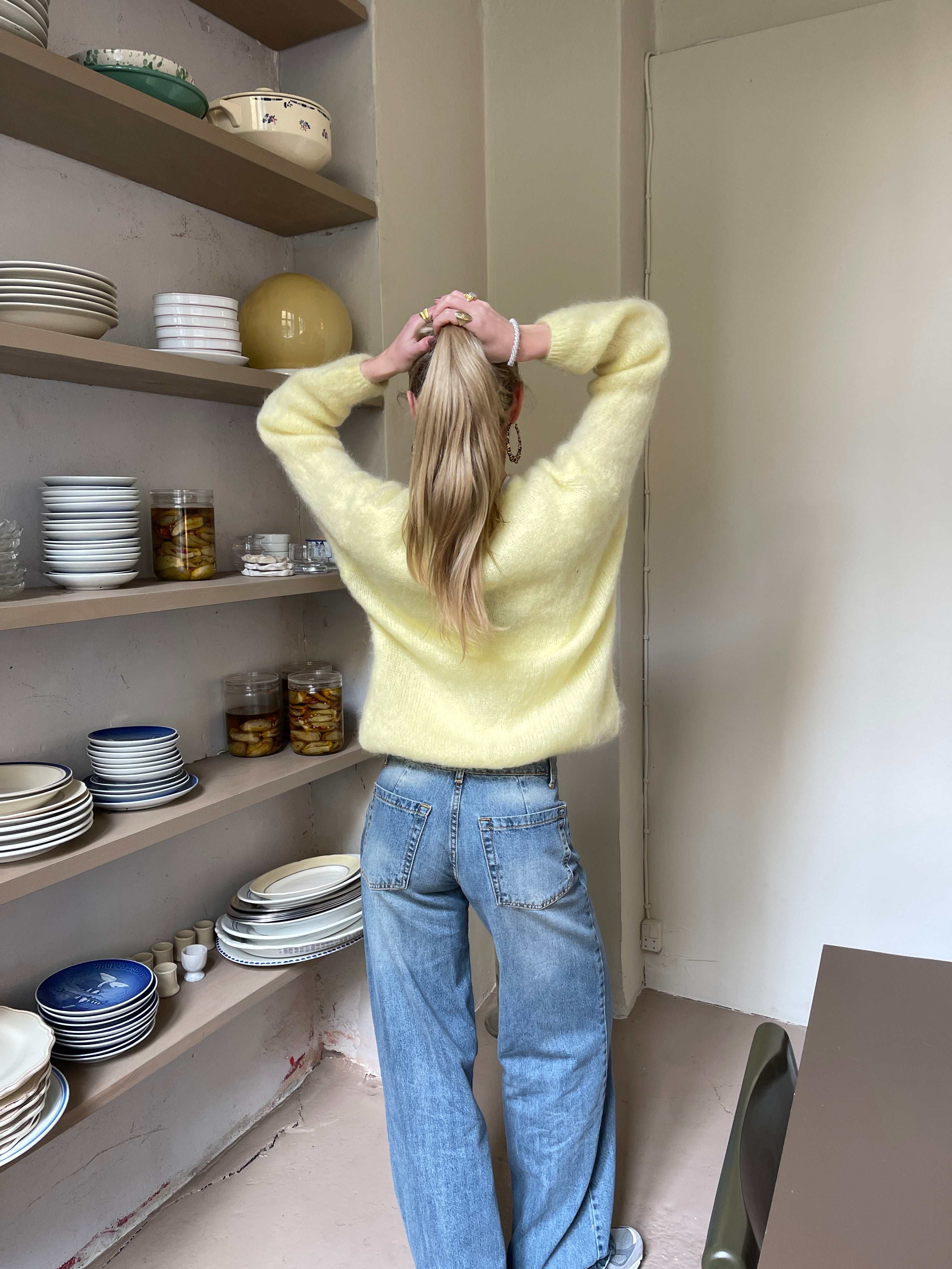 Isolde Luxe Mohair Cardigan