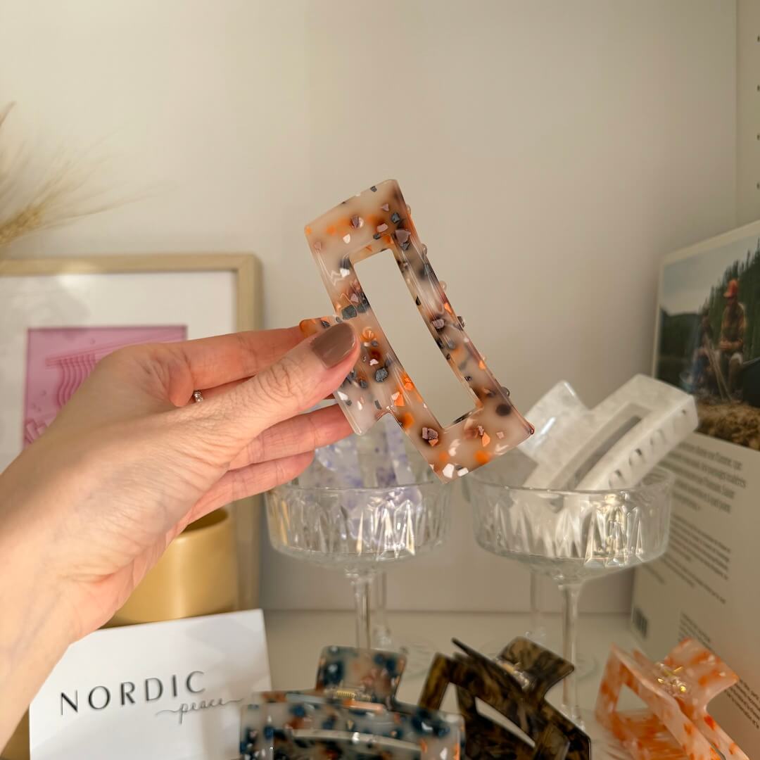 Charlotte Luxe Hair Clip Bundle - Elegant and Comfortable Accessory for Every Look