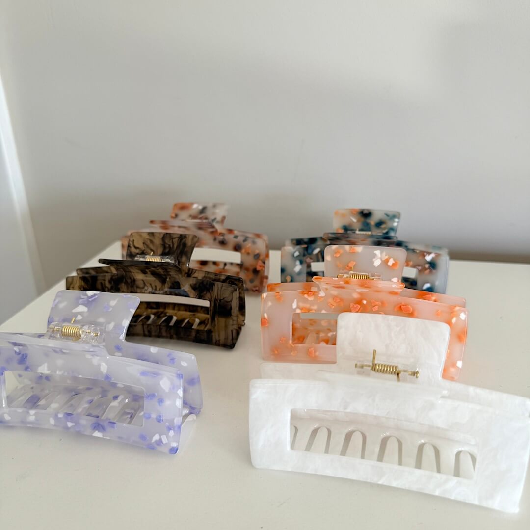 Charlotte Luxe Hair Clip Bundle - Elegant and Comfortable Accessory for Every Look