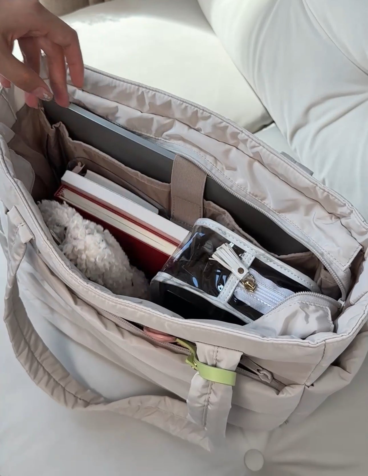 Eliana - Luxe Functionele Puffer Bag