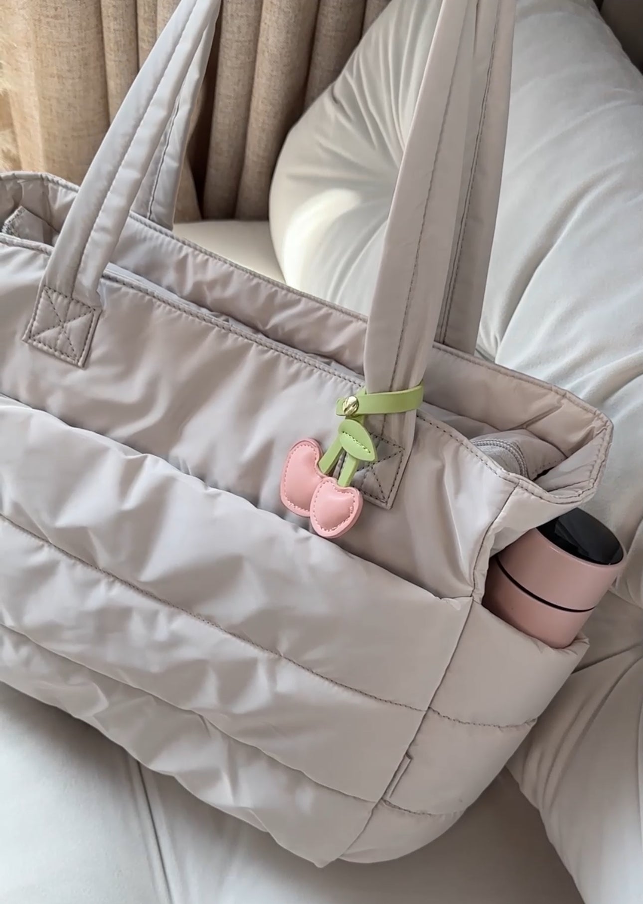 Eliana - Luxe Functionele Puffer Bag