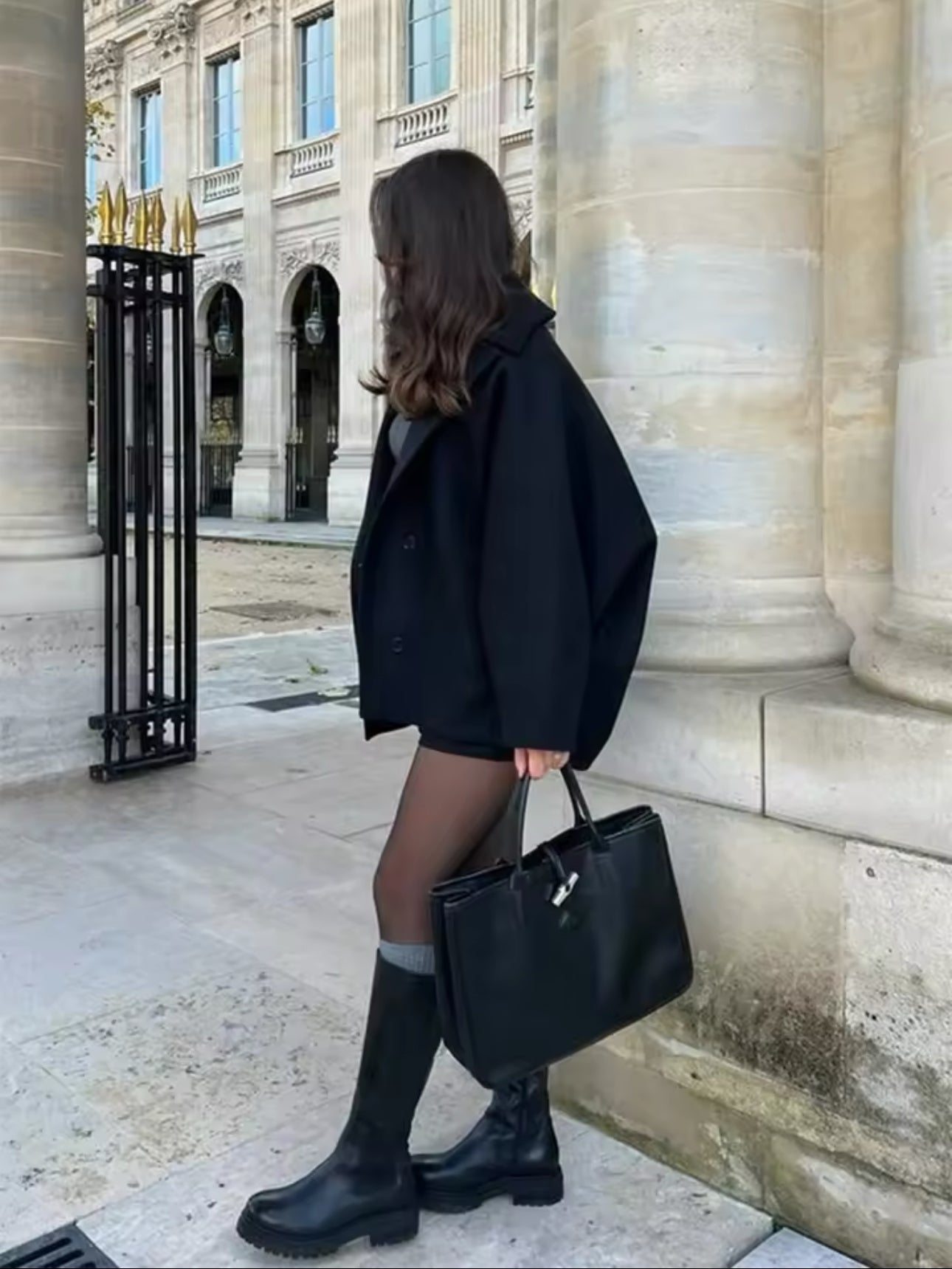 Luxe Oversized Jas | Sophie