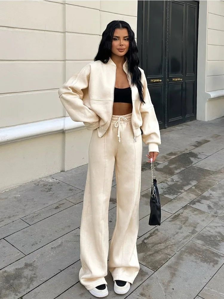 Mila - Luxe Comfortabele Tracksuit