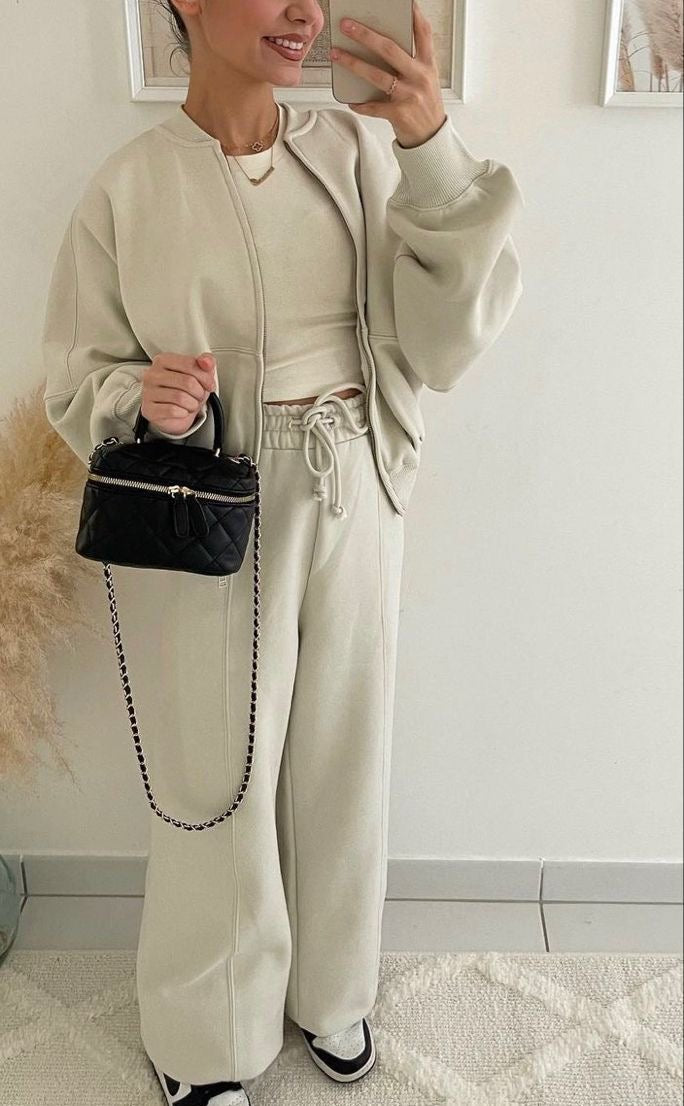 Mila - Luxe Comfortabele Tracksuit