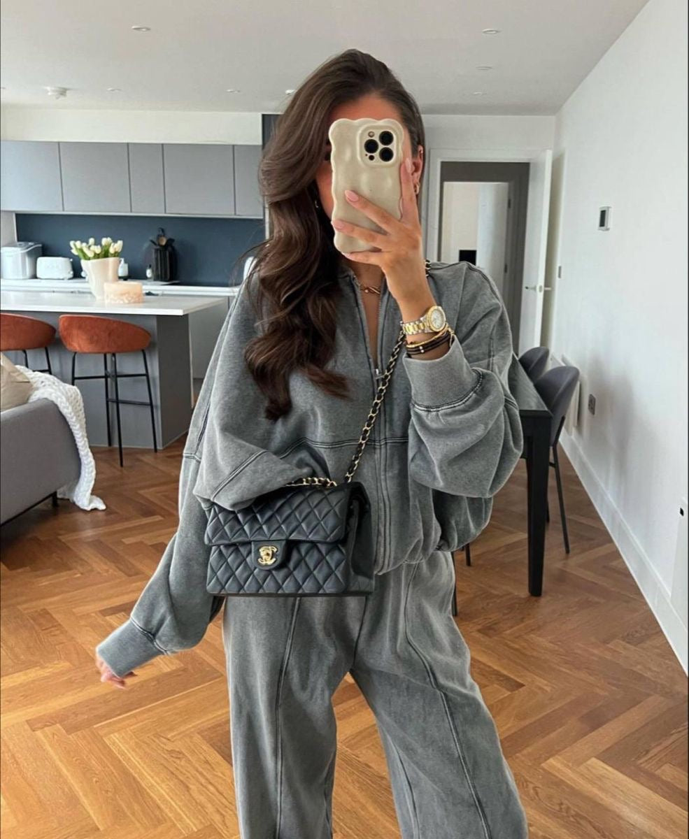 Mila - Luxe Comfortabele Tracksuit