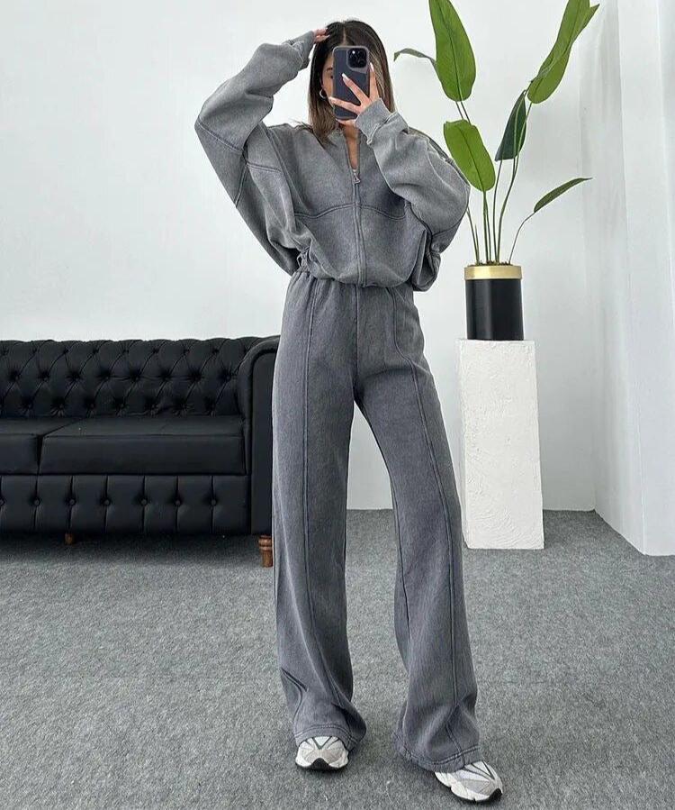 Mila - Luxe Comfortabele Tracksuit