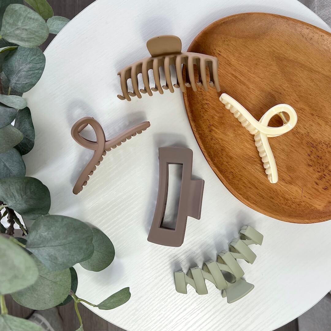 Luna 5-Piece Fashion Hair Clip Set