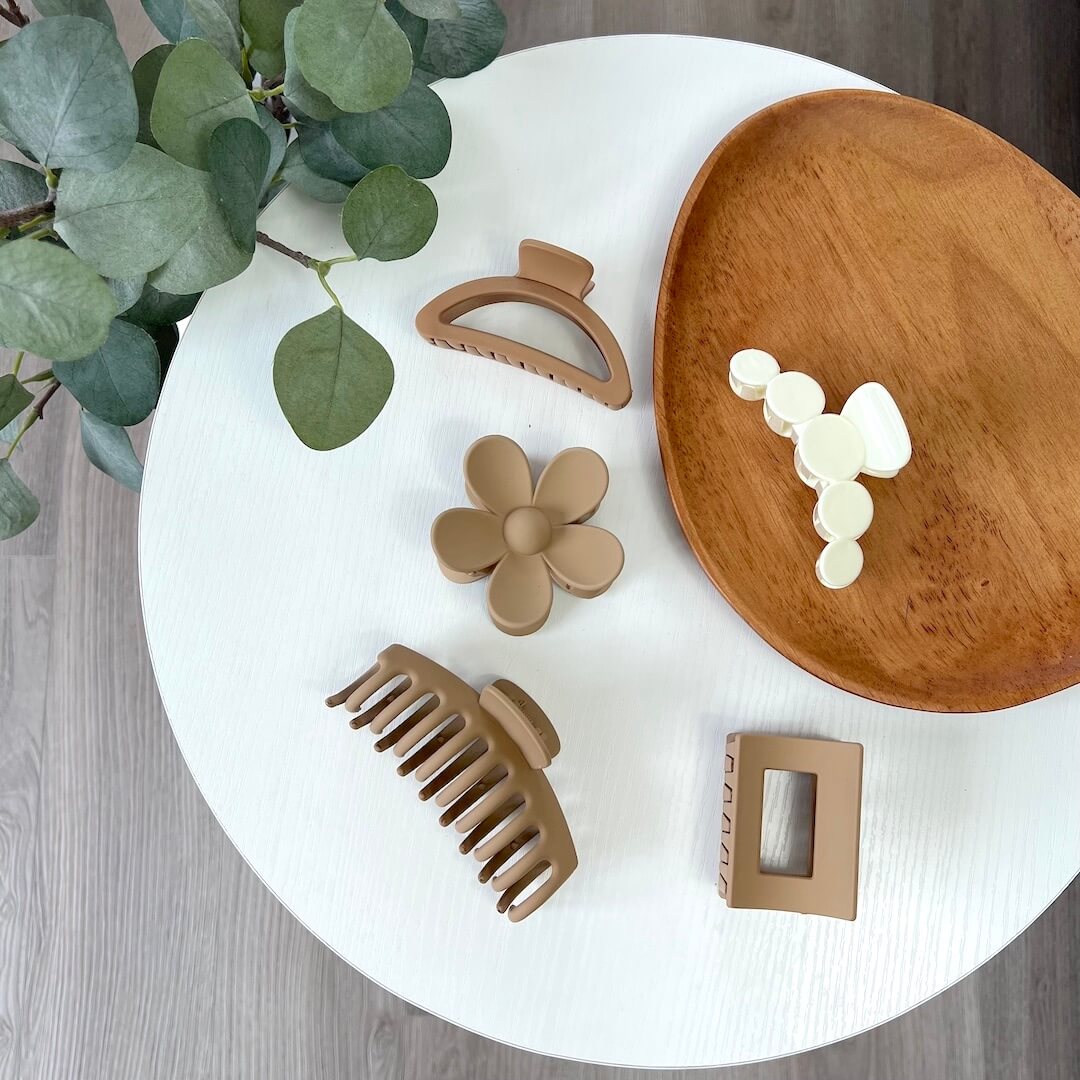 Luna 5-Piece Fashion Hair Clip Set