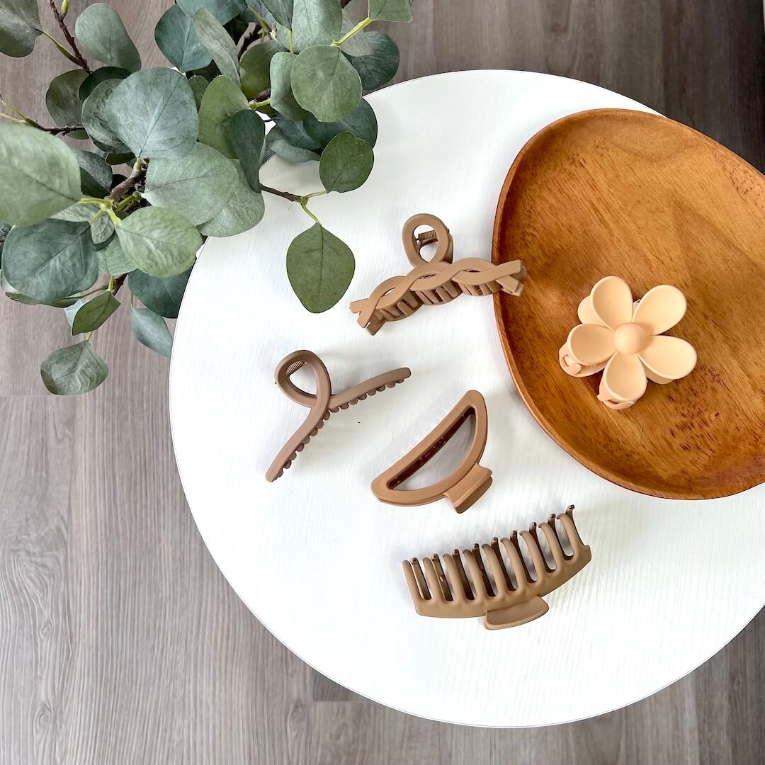 Luna 5-Piece Fashion Hair Clip Set