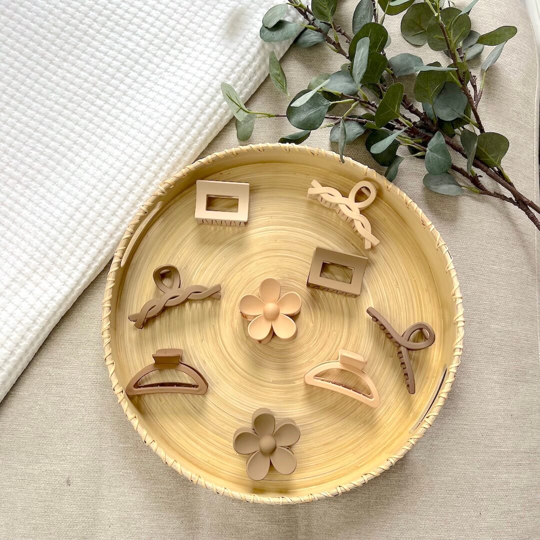 Luna 5-Piece Fashion Hair Clip Set