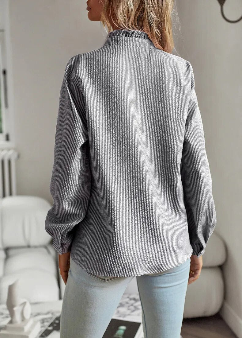 Jennie Elegante Zijden Blouse voor Elke Gelegenheid