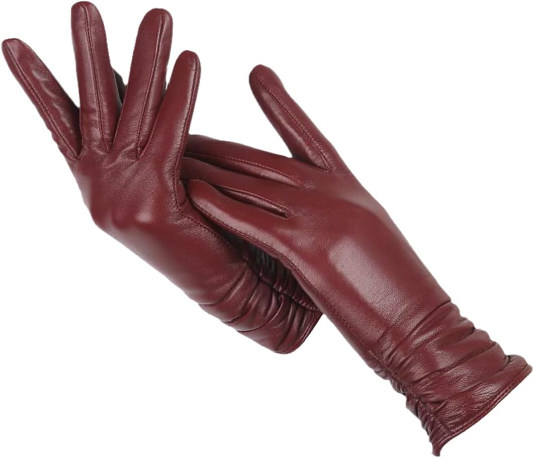 Charlotte Luxe Leather Gloves | Comfortable and Stylish