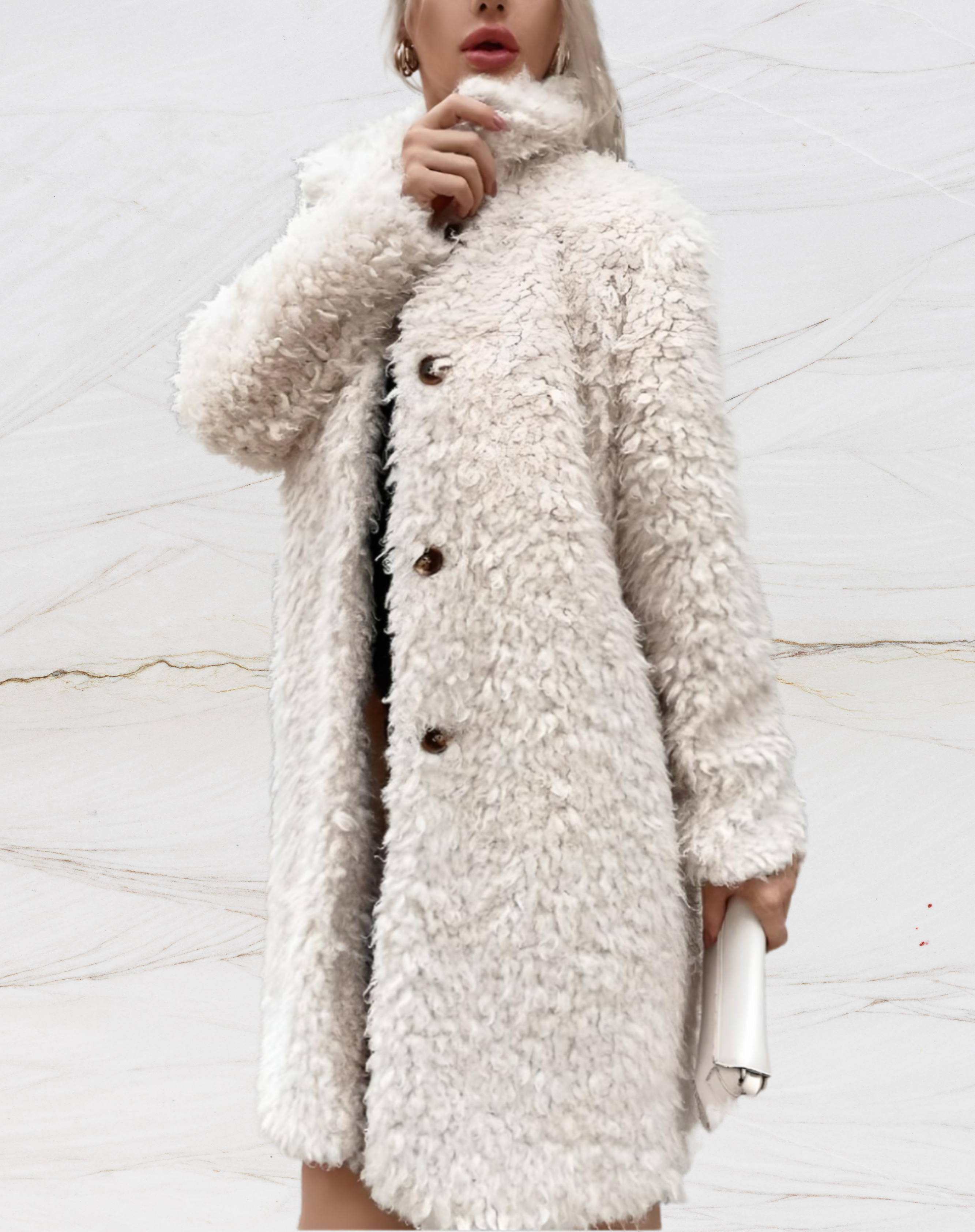 Janice Luxe Vrouwen Winterjas - Warm, Stijlvol en Duurzaam