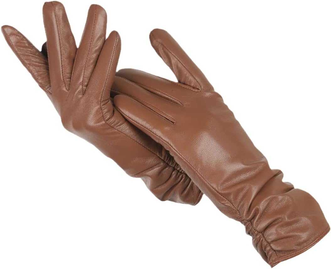 Charlotte Luxe Leather Gloves | Comfortable and Stylish