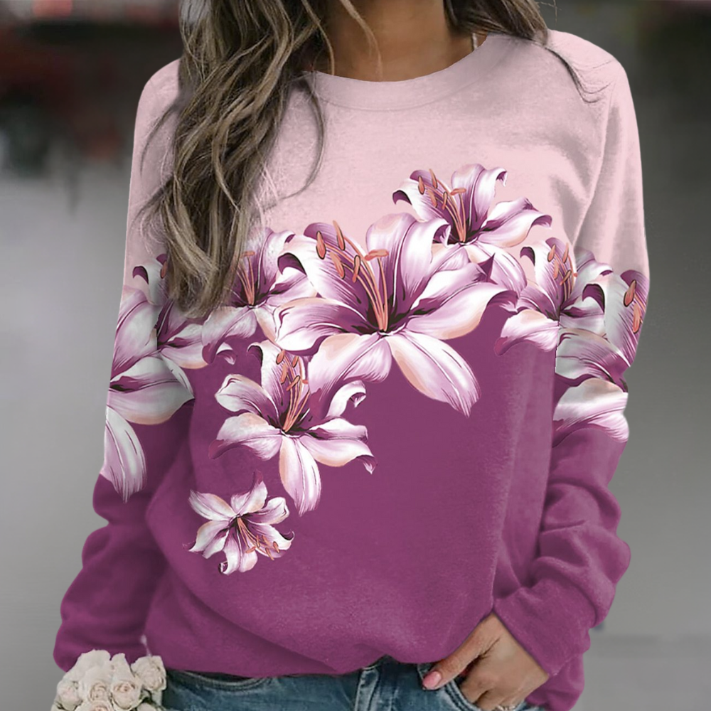 Isaura | Bloemrijke Casual Damestrui – Comfort en Stijl
