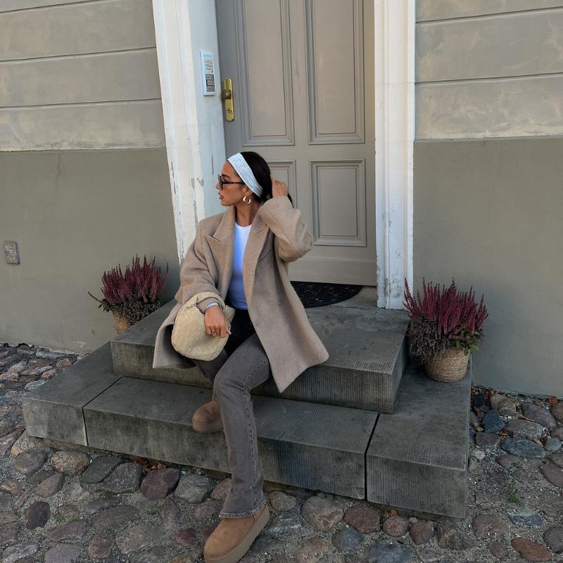 Suede Woven Mini - Gevlochten Mini Tas voor Diner en Dagelijks