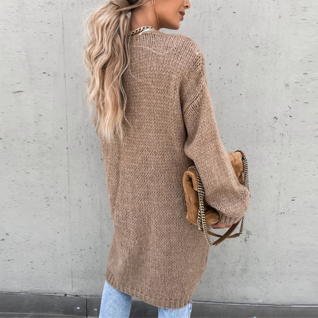 Elise Comfortabele Gebreide Vest