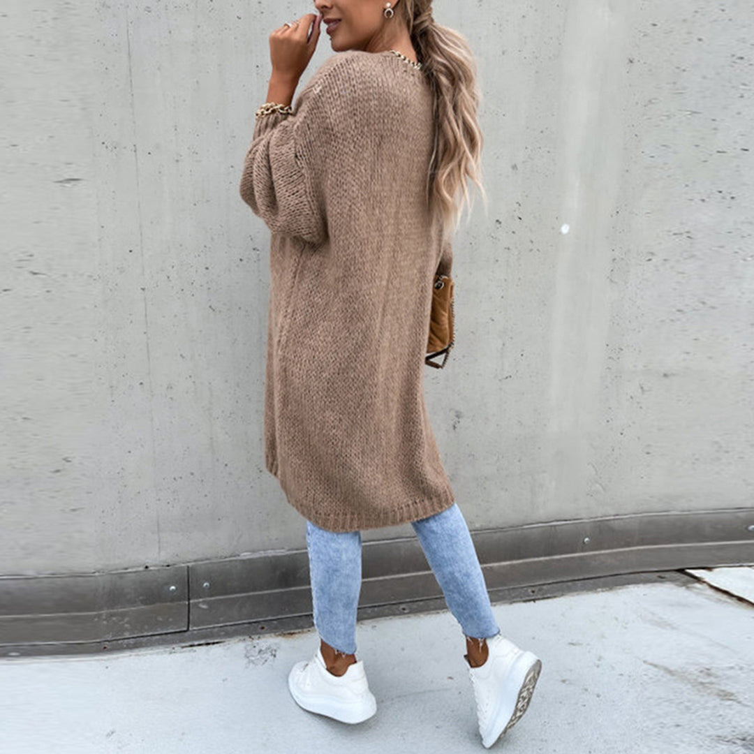 Elise Comfortabele Gebreide Vest