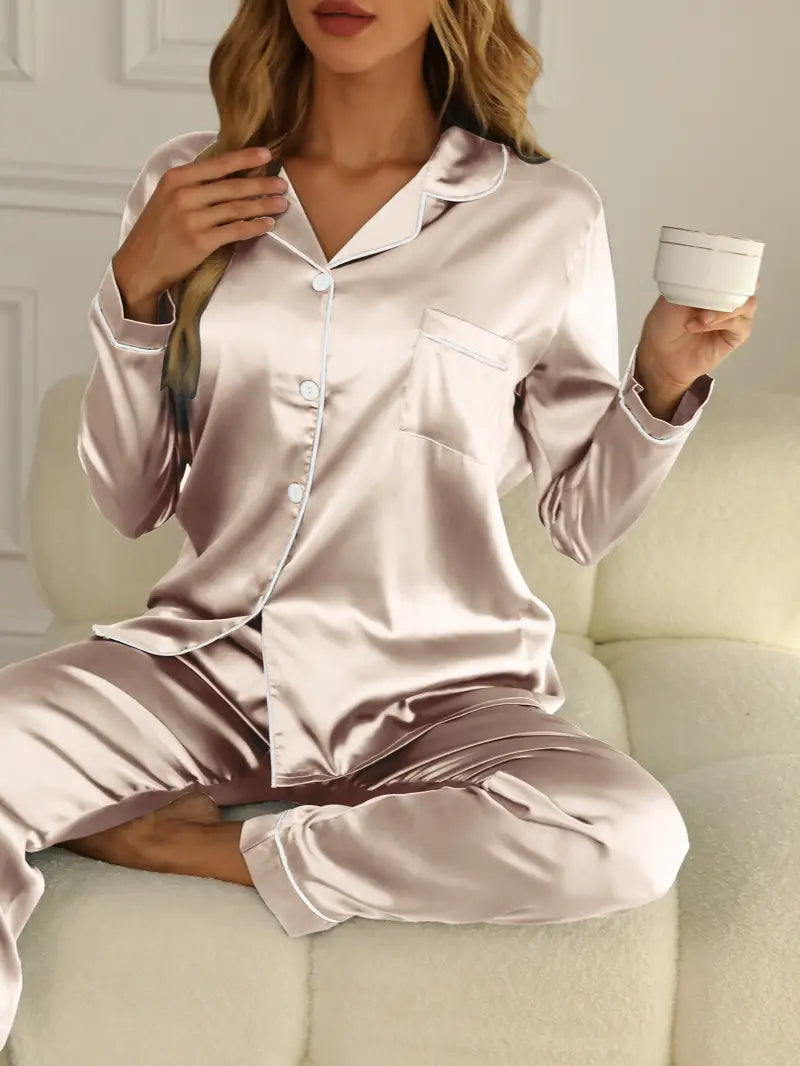 Sofie Hoogwaardig Pyjama-Set Voor Dames