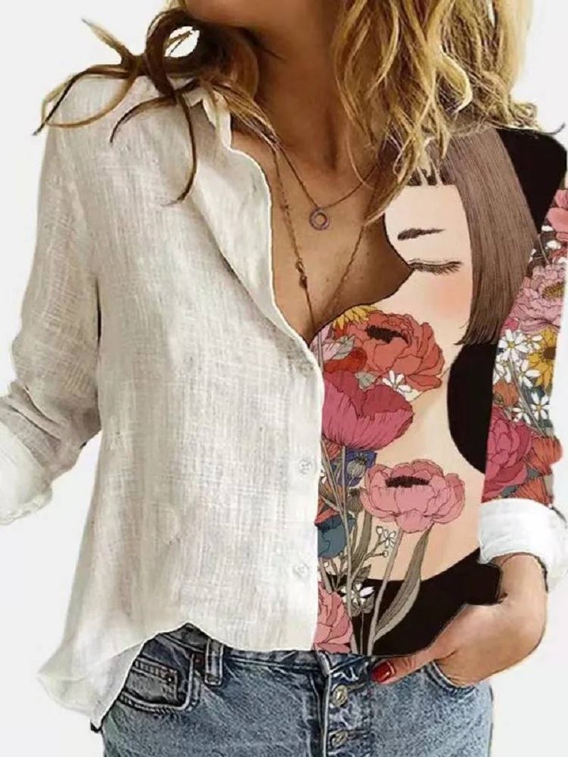 Agatha Zomerse Luchtige Damesblouse met Stijlvolle Relaxed Fit