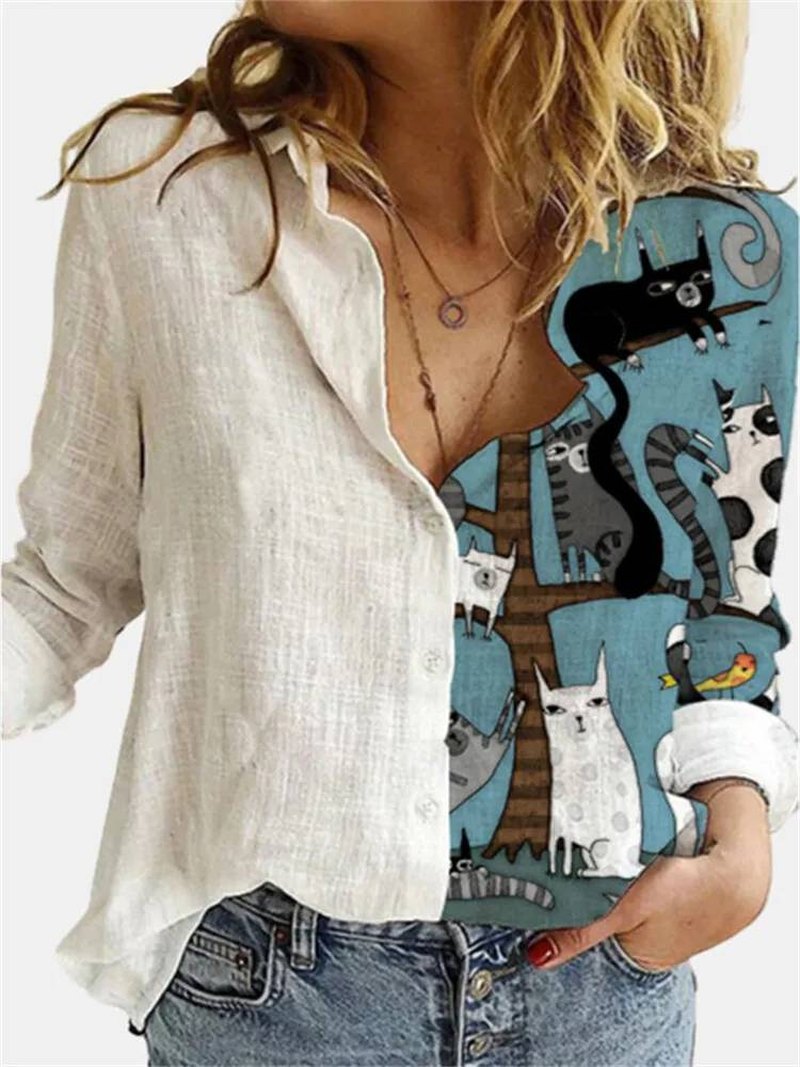 Agatha Zomerse Luchtige Damesblouse met Stijlvolle Relaxed Fit
