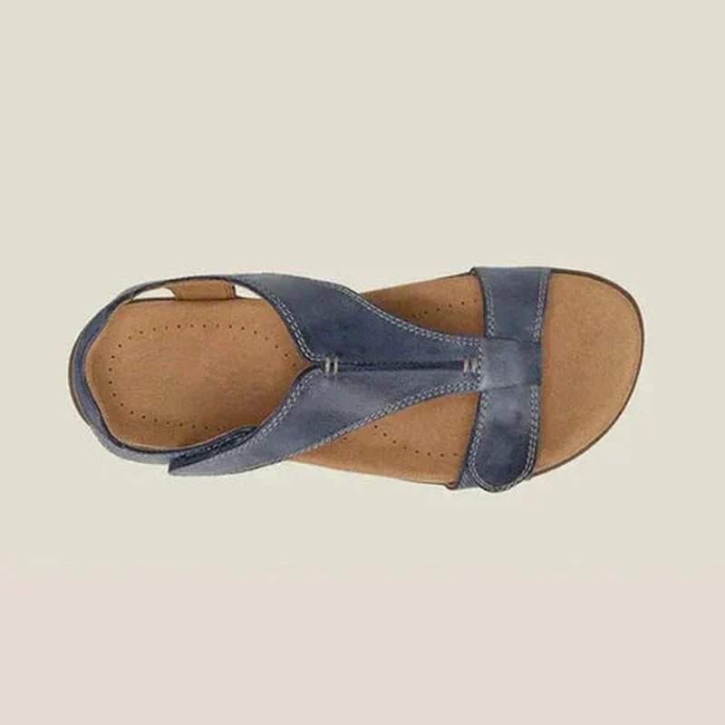 Giulia Comfortabele Leren Orthopedische Sandalen voor Dames
