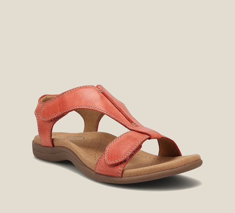 Giulia Comfortabele Leren Orthopedische Sandalen voor Dames