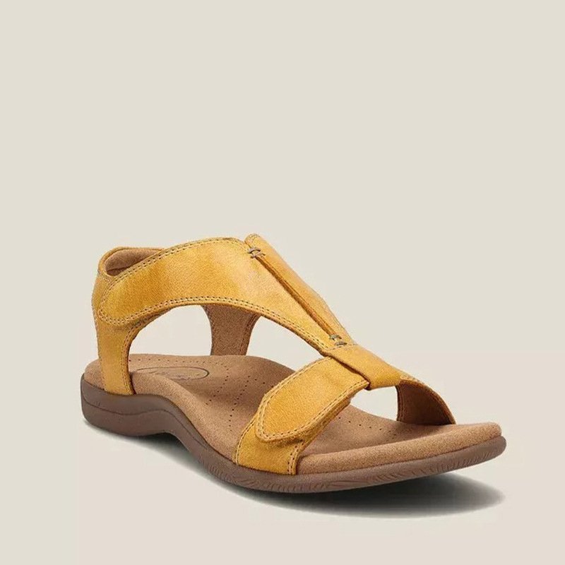 Giulia Comfortabele Leren Orthopedische Sandalen voor Dames