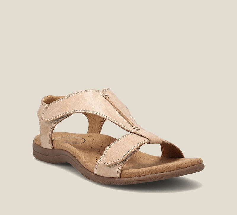 Giulia Comfortabele Leren Orthopedische Sandalen voor Dames