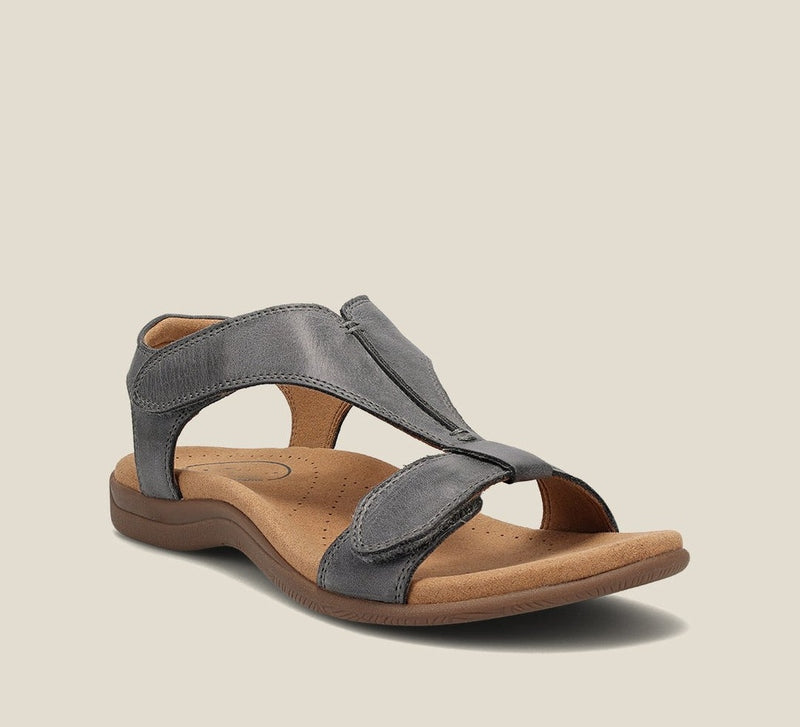 Giulia Comfortabele Leren Orthopedische Sandalen voor Dames
