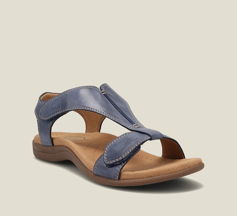 Giulia Comfortabele Leren Orthopedische Sandalen voor Dames