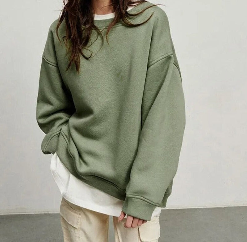 Averie - Oversized Comfortabele Trui voor Elke Dag