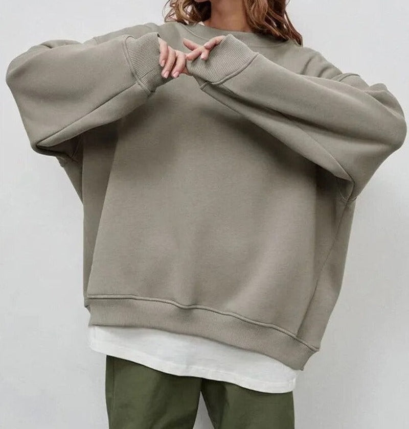 Averie - Oversized Comfortabele Trui voor Elke Dag