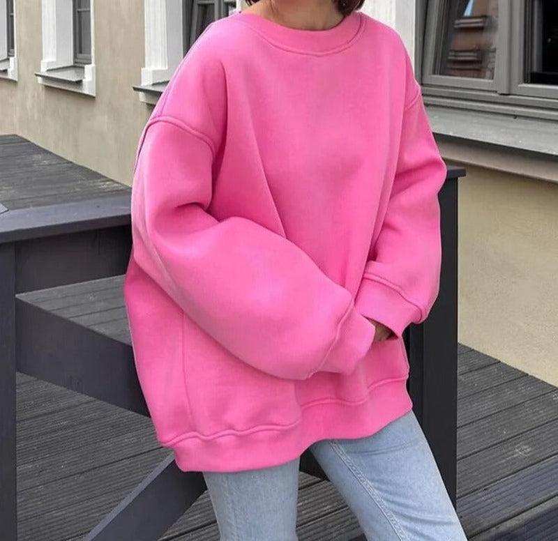 Averie - Oversized Comfortabele Trui voor Elke Dag