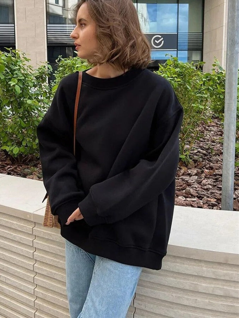 Averie - Oversized Comfortabele Trui voor Elke Dag