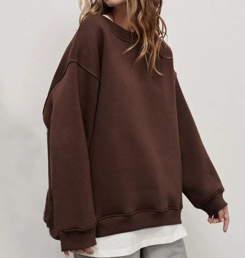 Averie - Oversized Comfortabele Trui voor Elke Dag
