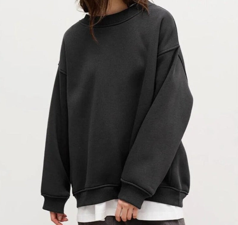 Averie - Oversized Comfortabele Trui voor Elke Dag