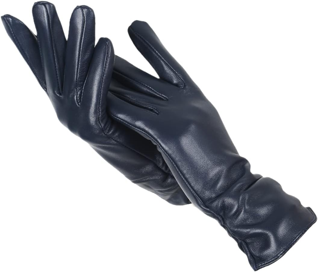 Charlotte Luxe Leather Gloves | Comfortable and Stylish