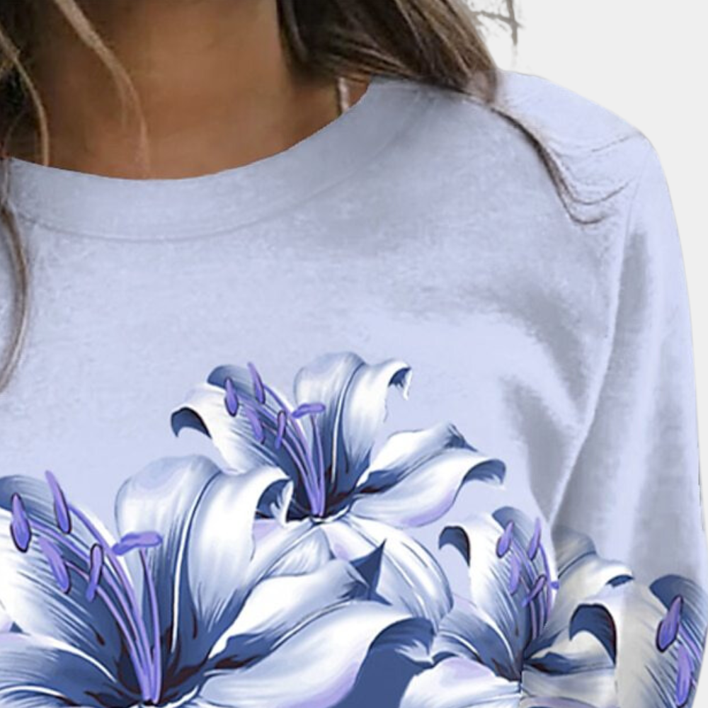 Isaura | Bloemrijke Casual Damestrui – Comfort en Stijl